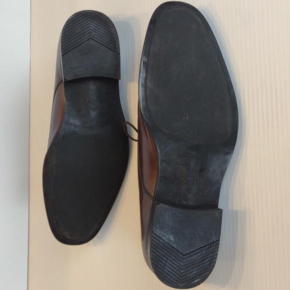 Cole Haan Air Adams Brown Leather Lace-Up Oxford - Picture 8 of 13